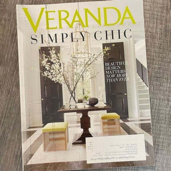 Veranda Magazine Bundle of 3 Issues 2018 - Picture 3 of 4